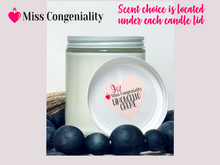 Load image into Gallery viewer, I Like Pretty Things And The Word F*ck Candle | Friendship Gift | Best Friend Gift | Gift For Sister