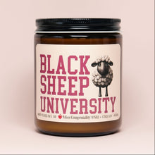 Load image into Gallery viewer, Black Sheep University | Bullsh*t Detector Gift | Boundary Setter Gift | Glow Up Candle | Therapy Healing Present | Trauma Survivor