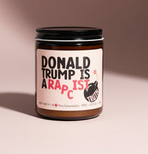 Load image into Gallery viewer, Donald T rump Is A Ra p c ist | MAGA Cult | F*ck Trump | Gift For Her | Gift For Friend | Feminist Gift | Dismantle Patriarchy Gift |FDT