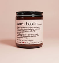 Load image into Gallery viewer, Work Bestie Candle | see full definition in description | Gift For CoWorker |