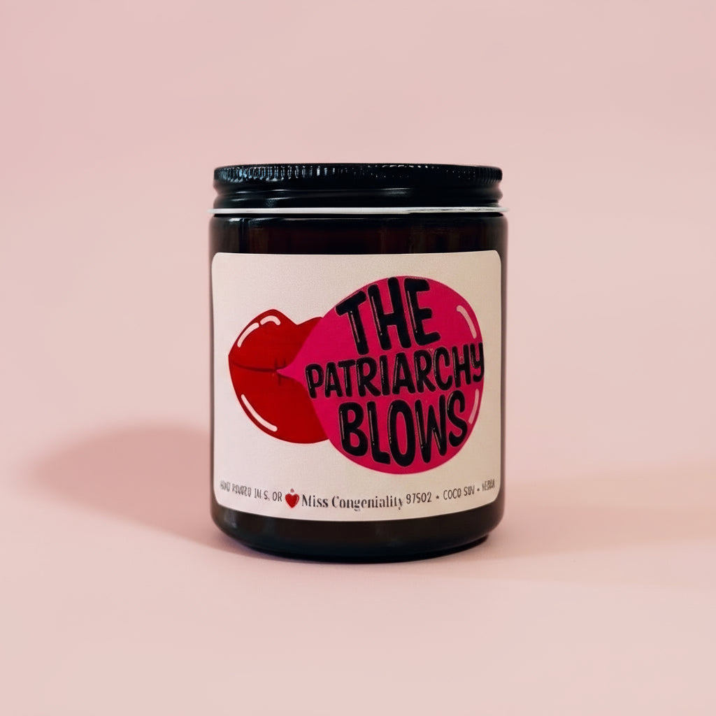 The Patriarchy Blows | Support Gift | Funny Organic Eco-Friendly Gift | Support Gift For Her | Gift for Her in Male Dominated Career