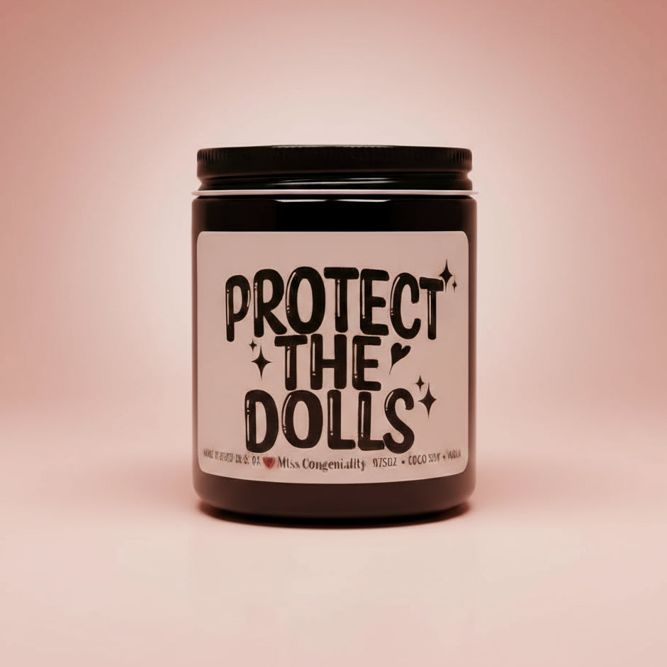Protect The Dolls | Queer Support | Trans Ally Gift | Doll Gift | Gift For Ally Friend