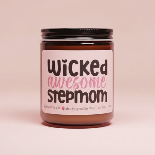 Wicked Awesome Stepmom | Step Mom Gift | Bonus Mom Mother's Day | Birthday for Step Mom
